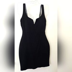 3/$20 Simple Bodycon Slim fit Mini Black Dress